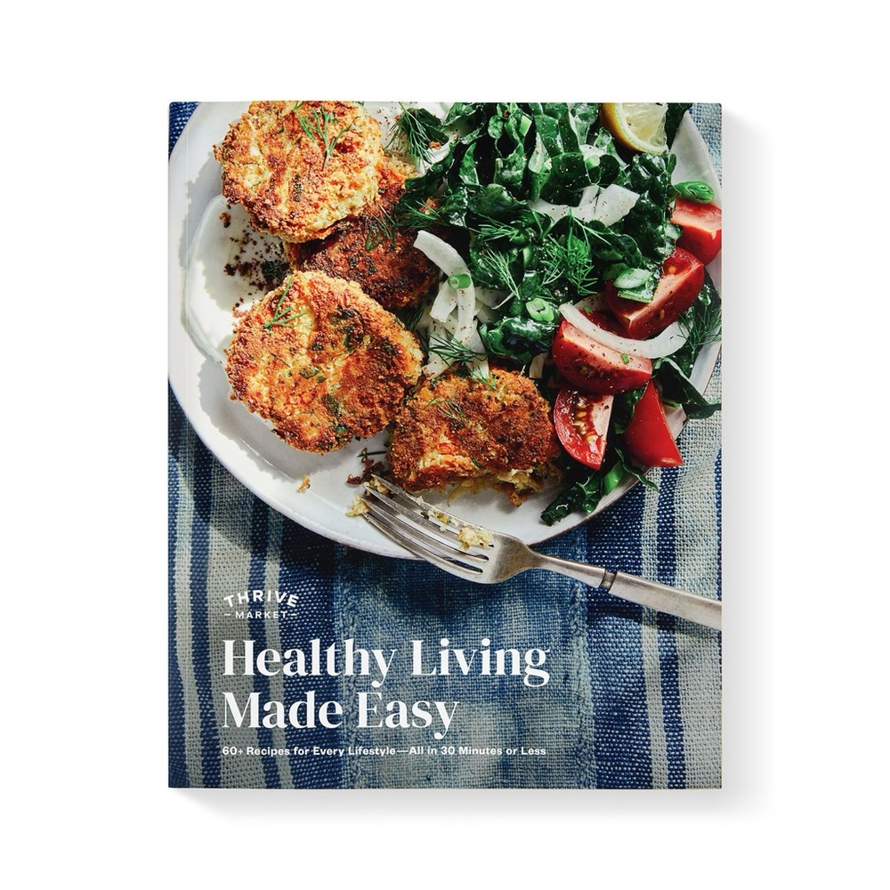 Thrive Market “Healthy Living Made Easy Cookbook” NWT